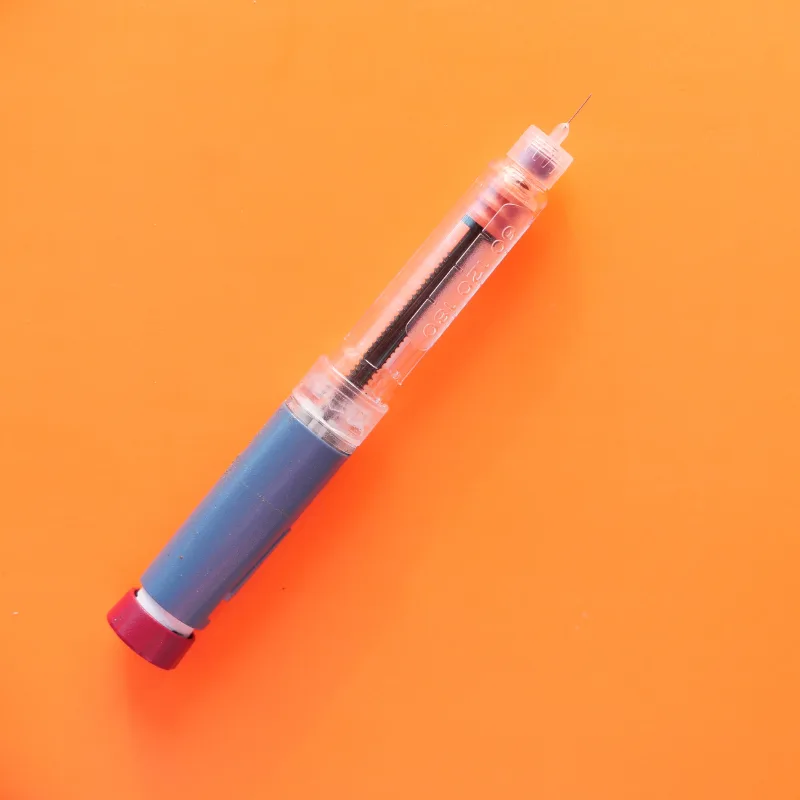 Kaalulangetuskliinik, Kaalulangetusravimi pen-süstel